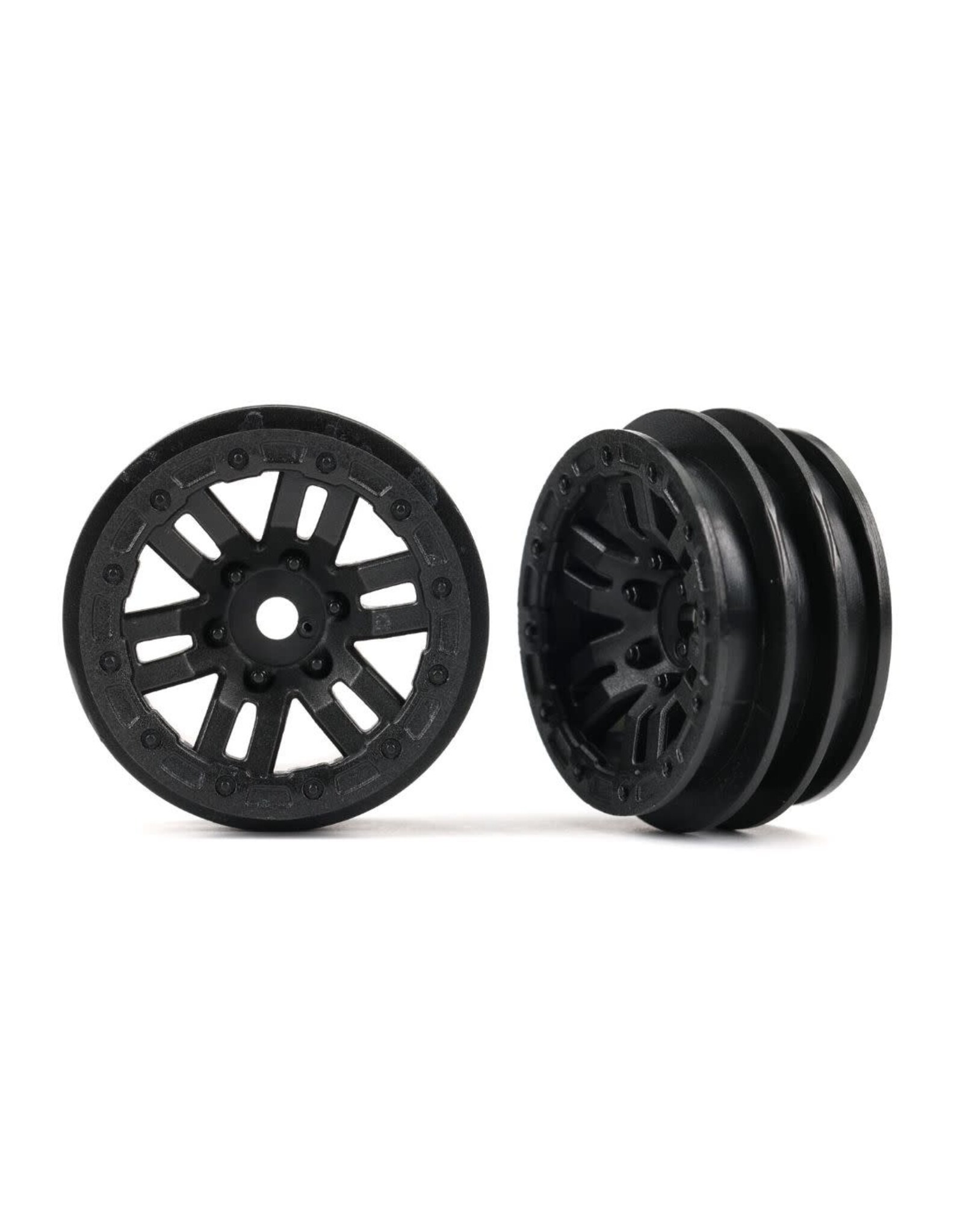 Traxxas Wheels, 1.0" (Black) (2)