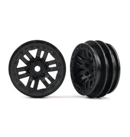 Traxxas Wheels, 1.0" (Black) (2)