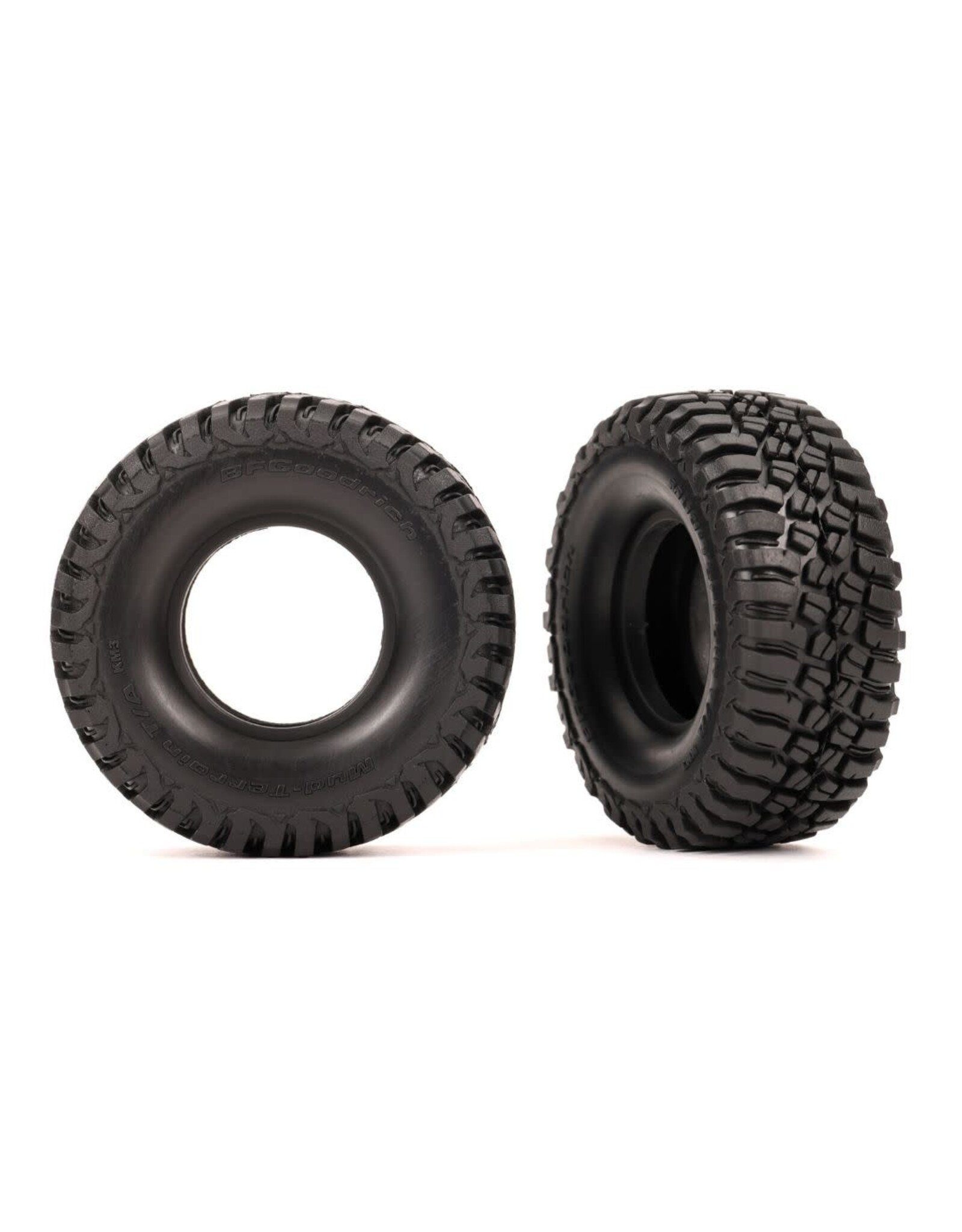 Traxxas Tires, BFGoodrich Mud-Terrain T/A KM3 2.2X1.0" (2)