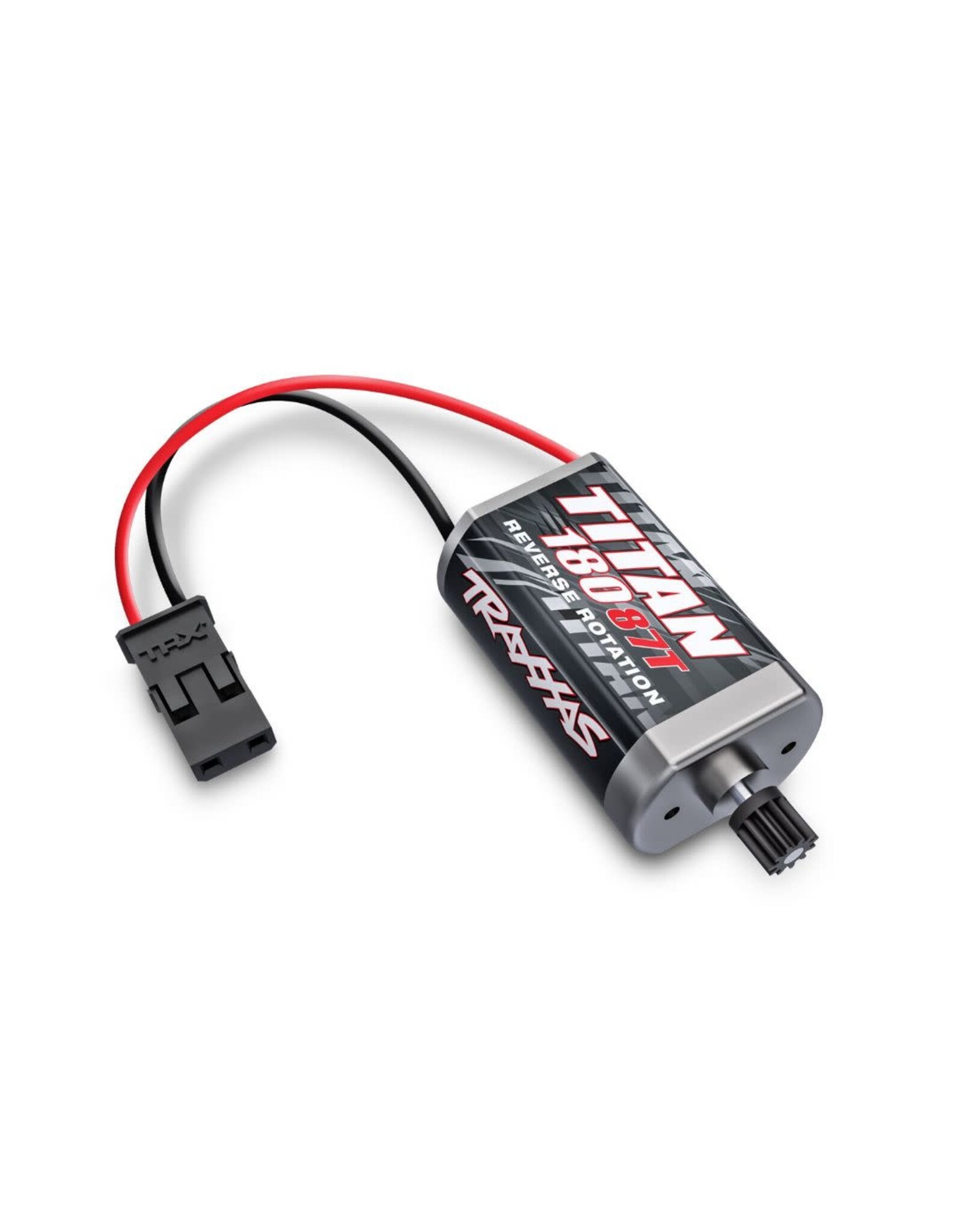 Traxxas Motor, Titan 87T (87-Turn, 180 Size)