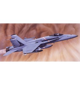AIRFIX 1/72 MCDONNEL DOUGLAS F-18A HORNET STARTER SET