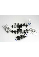 Traxxas Ultra Shocks (black) (xx-long) (complete w/ spring)