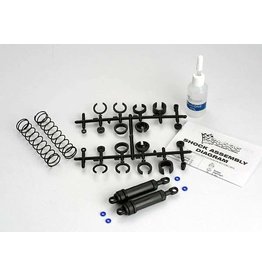 Traxxas Ultra Shocks (black) (xx-long) (complete w/ spring)