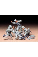 Tamiya 1/35 German infantry mortar team