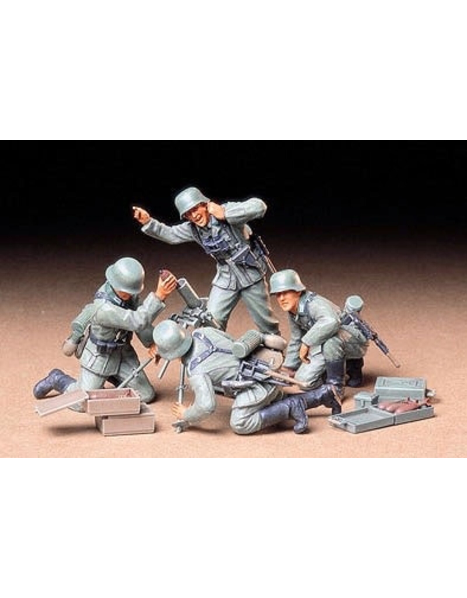 Tamiya German infantry mortar team (1/35)