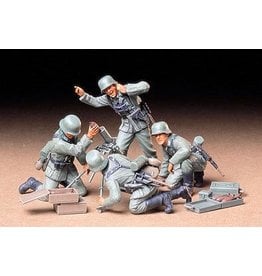 Tamiya 1/35 German infantry mortar team