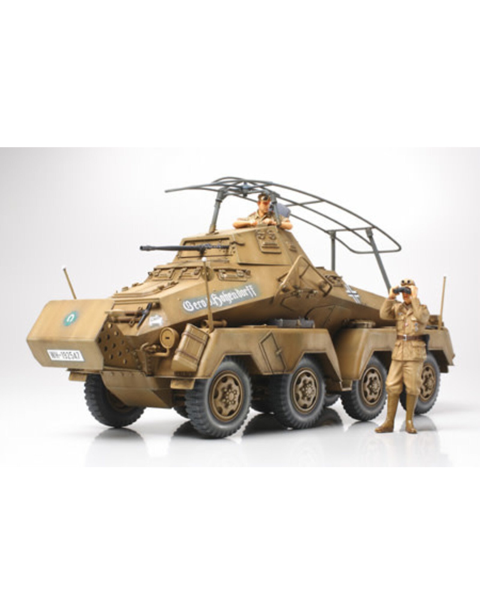 Tamiya GERMAN 8-WHEELED HEAVY ARMORED CAR SD.KFZ. 232 AFRICA CORPS (1/35)