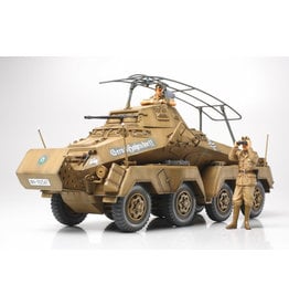 Tamiya GERMAN 8-WHEELED HEAVY ARMORED CAR SD.KFZ. 232 AFRICA CORPS (1/35)