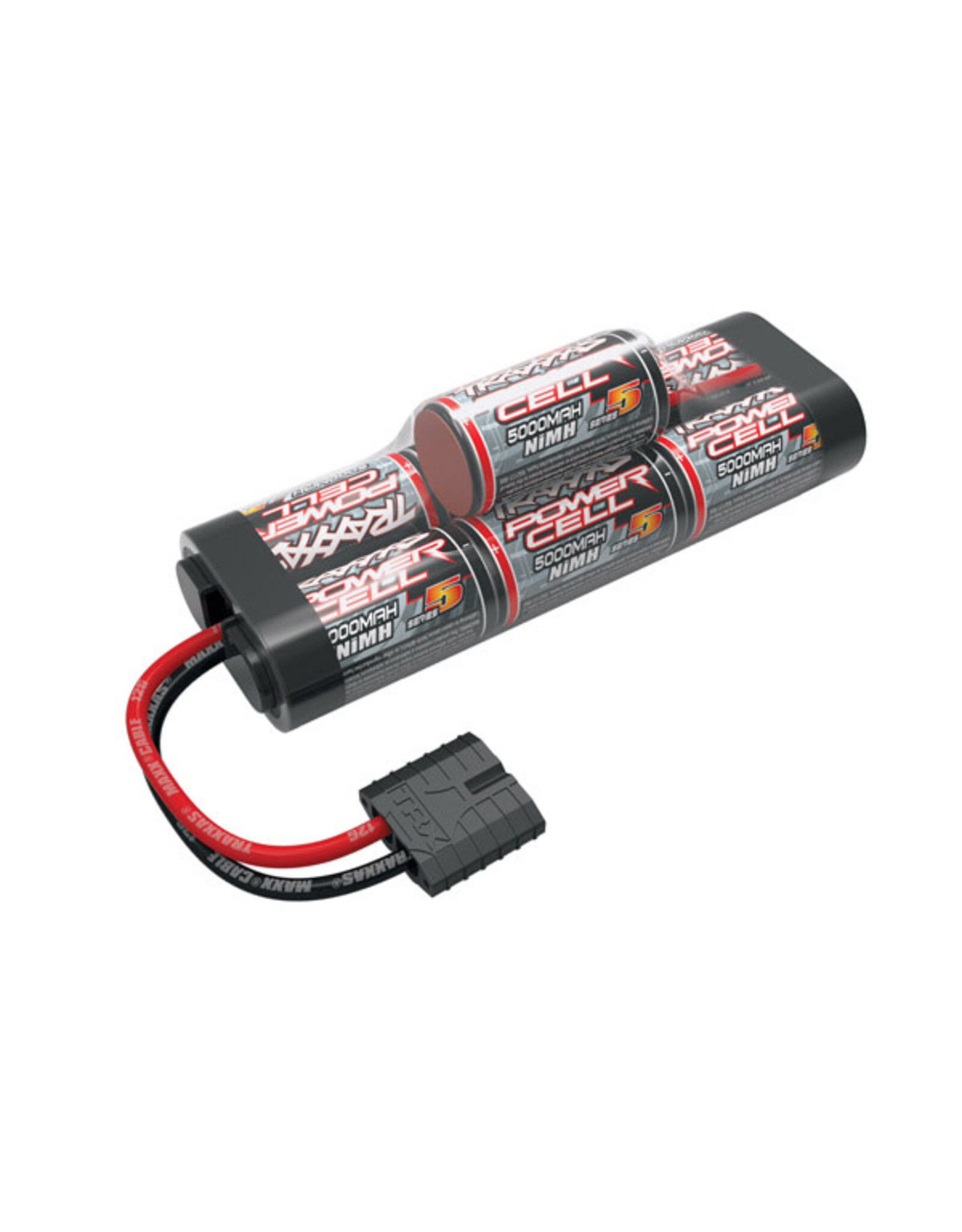 Traxxas Traxxas Series 5 Power Cell 5000mAh 8.4V NiMH iD Plug Hump