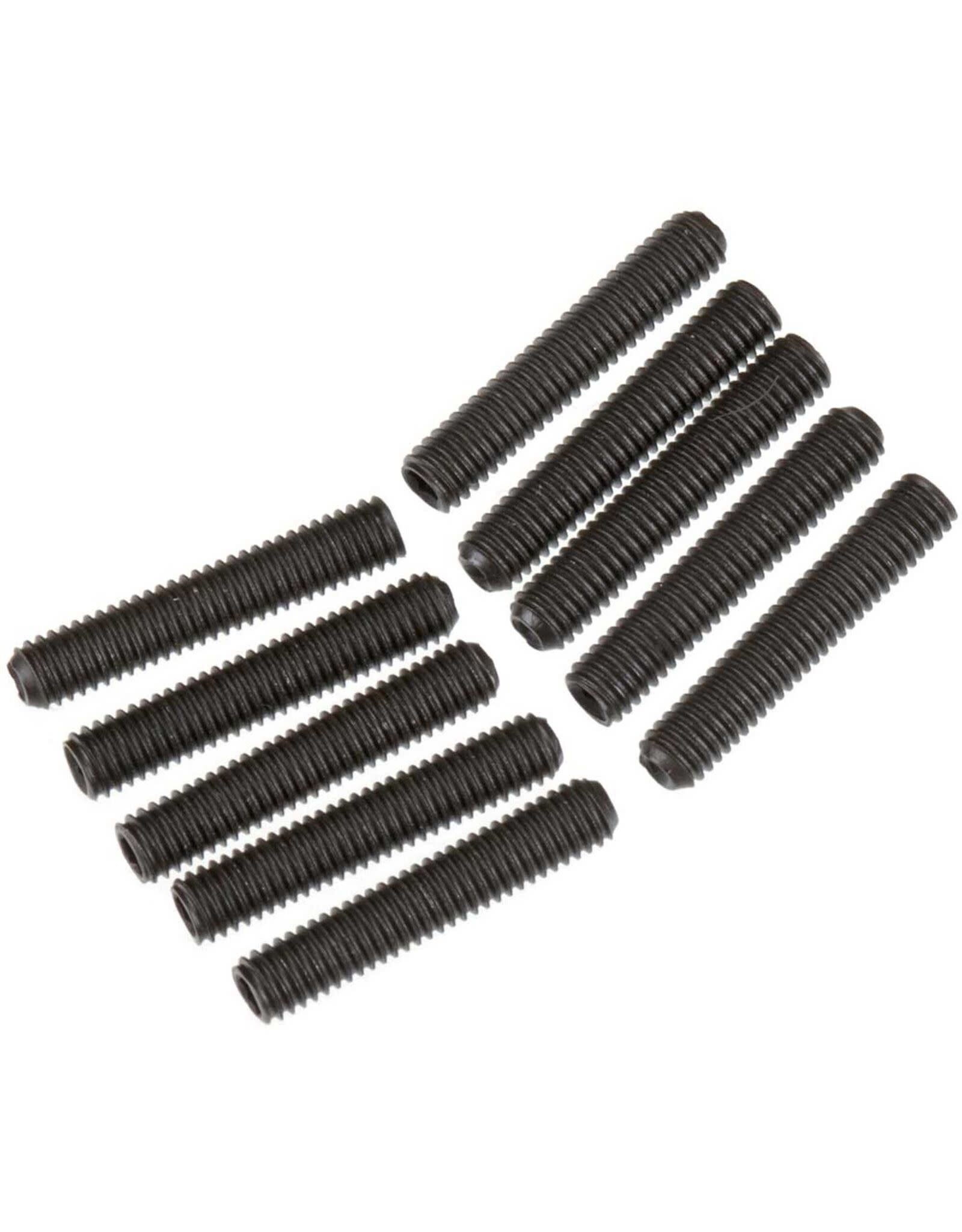 Axial Set Screw M3x16mm Black Oxide (10)