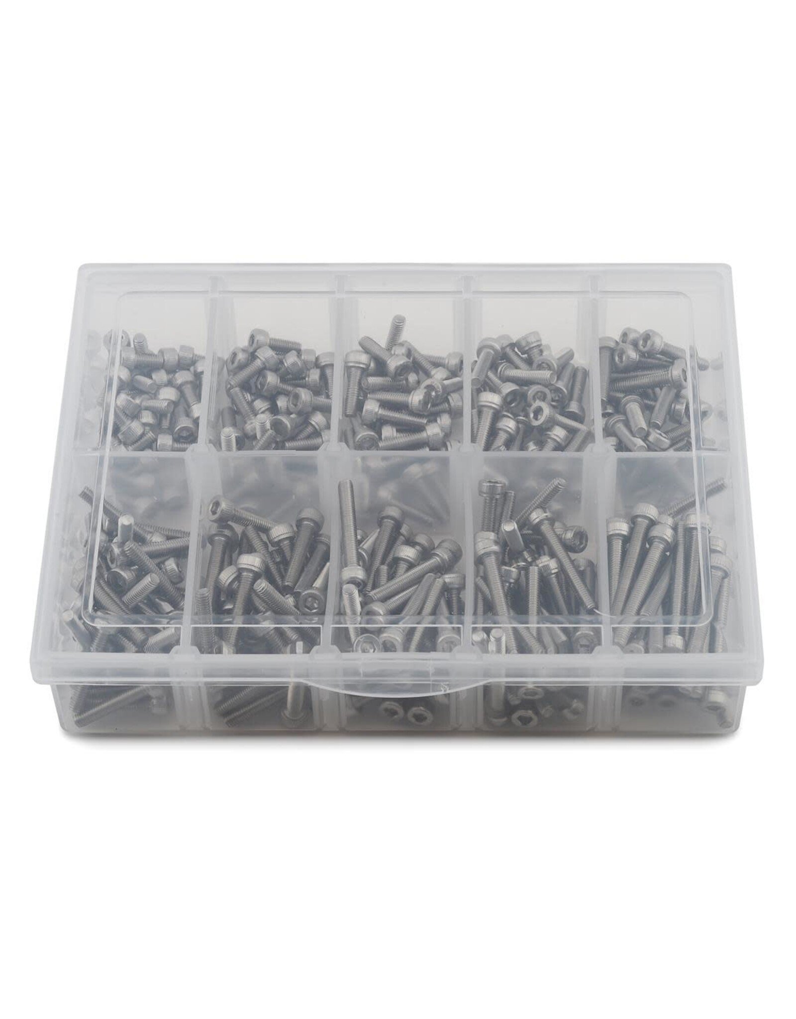 Samix Stainless Steel M3 Screw Set (300) (Cap Head)