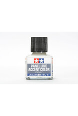 Tamiya Panel Line Accent Color 40ml, Grey