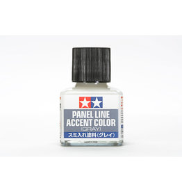 Tamiya Panel Line Accent Color 40ml, Grey