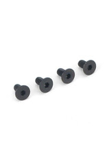Dubro Flat Head Socket Screws, 3x6mm