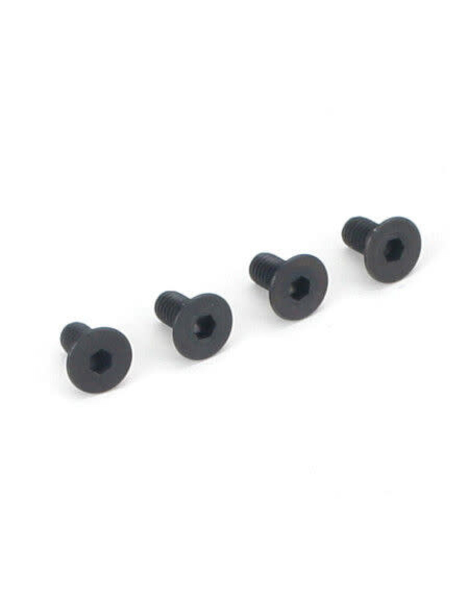 Dubro Flat Head Socket Screws, 3x6mm