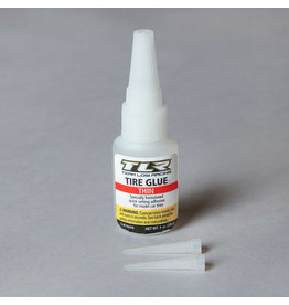 Team Losi Racing Tire Glue, 1oz, THIN