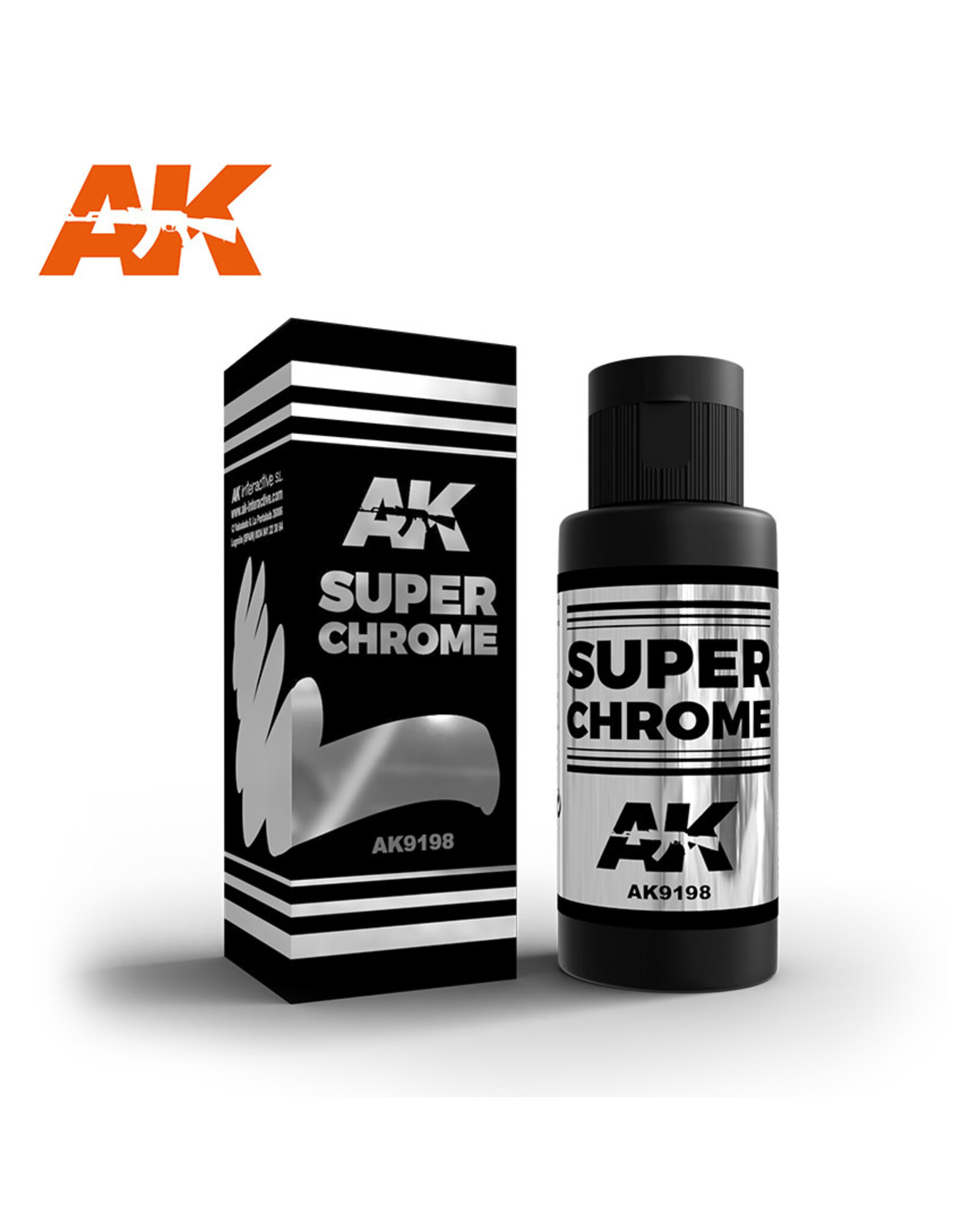 AK Interactive AK Interactive Super Chrome