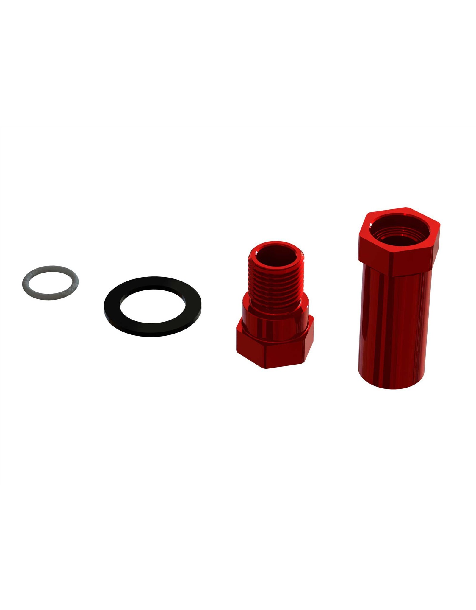 Arrma Aluminum Servo Saver Hub Set