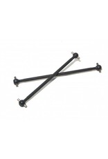 HPI Racing Black Dogbone, 9X123mm, (2pcs), Savage X