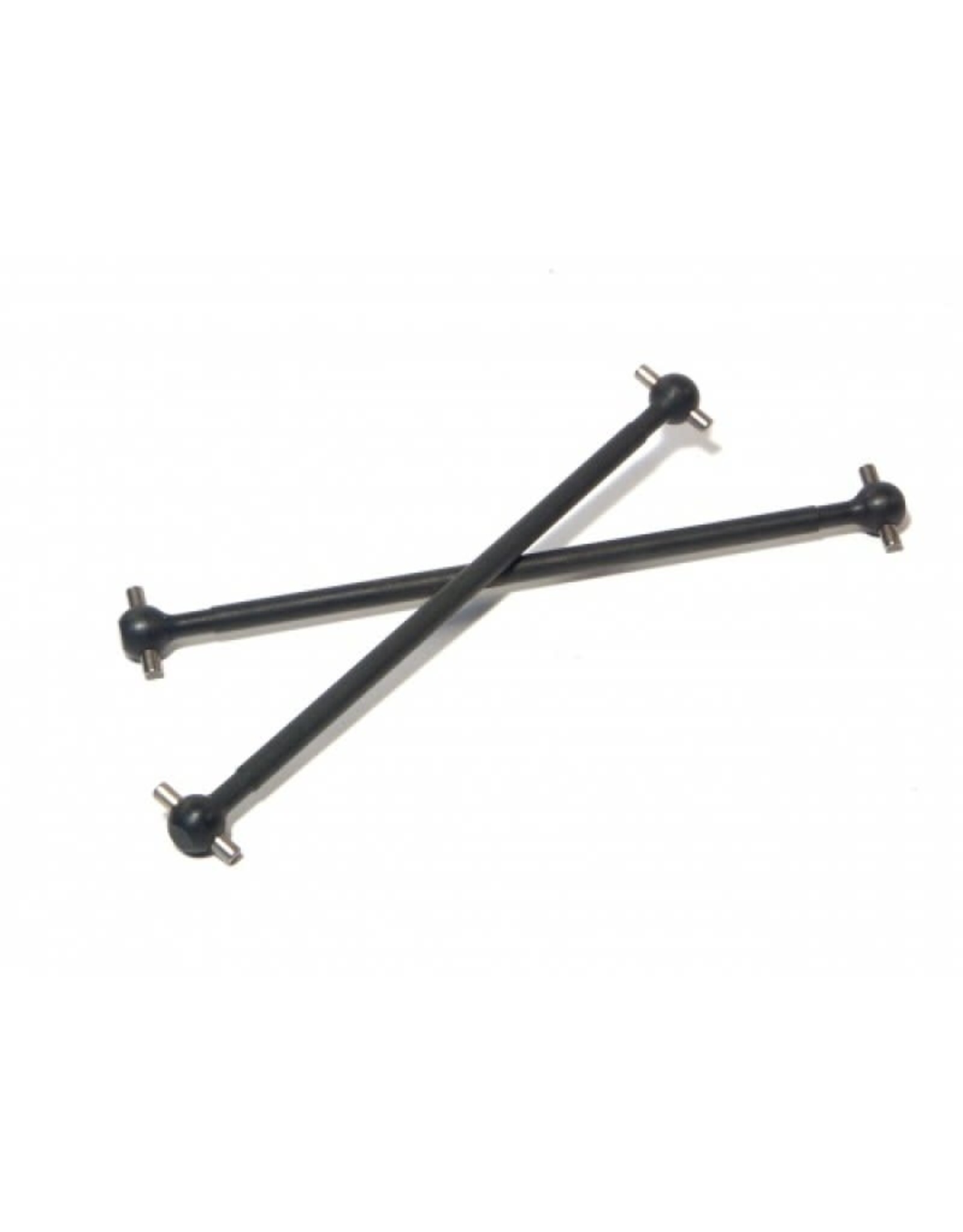 HPI Racing Black Dogbone, 9X123mm, (2pcs), Savage X