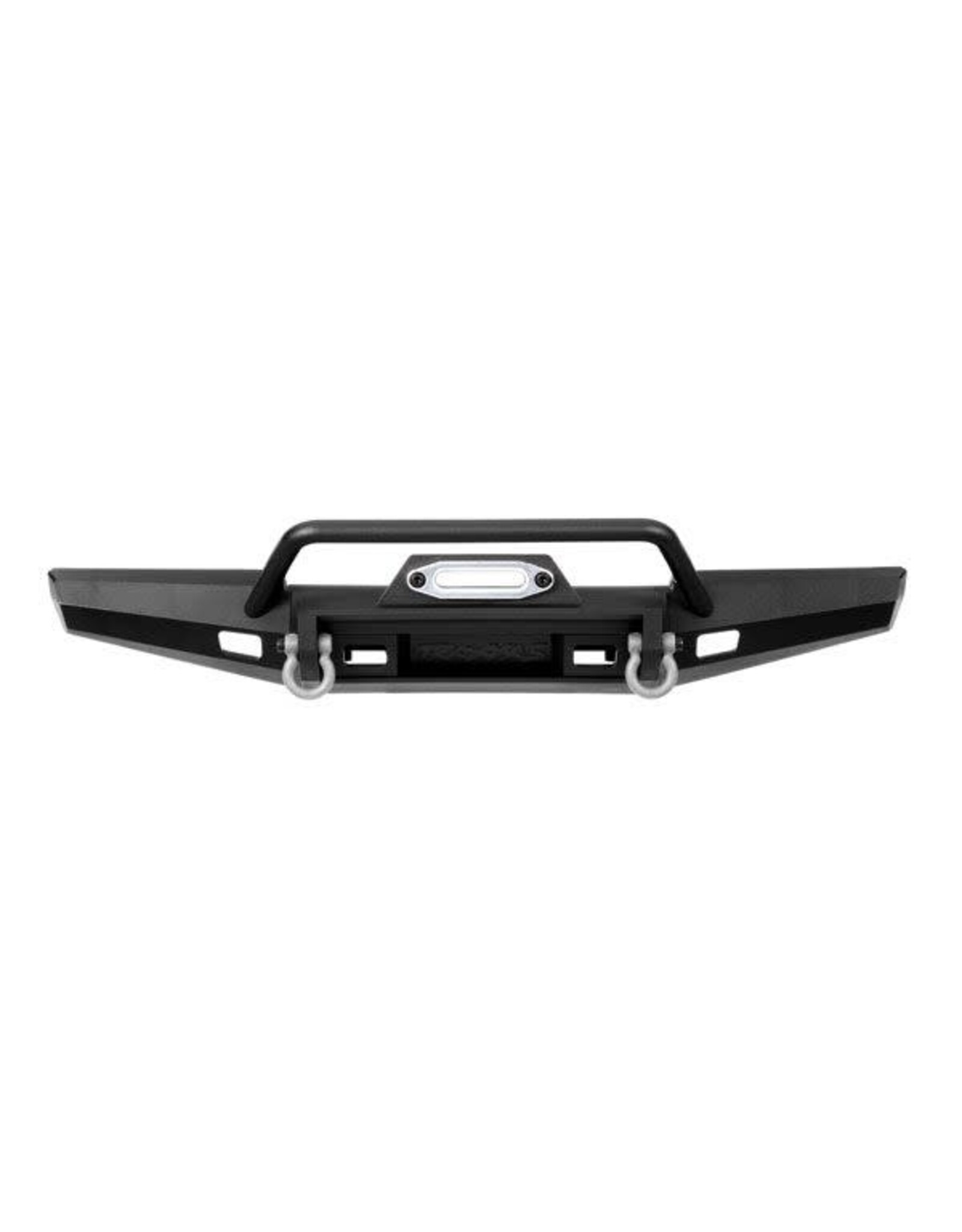 Traxxas Bumper, front, winch, wide