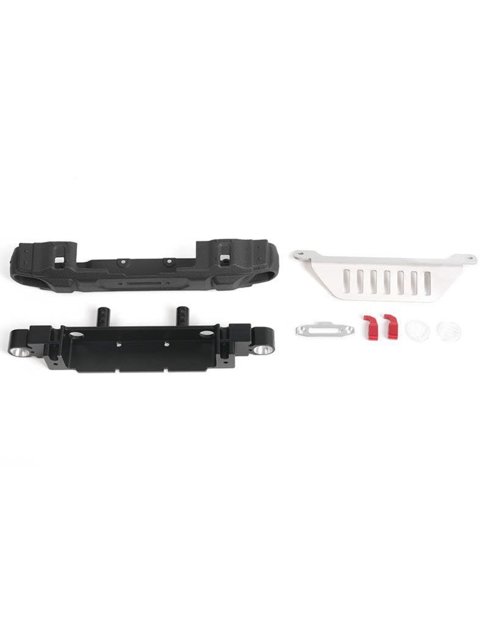 RC4WD OEM Narrow Front Winch Bumper w/ Steering Guard for Axial