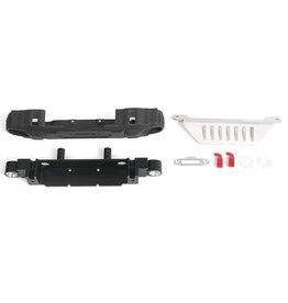 RC4WD OEM Narrow Front Winch Bumper w/ Steering Guard for Axial