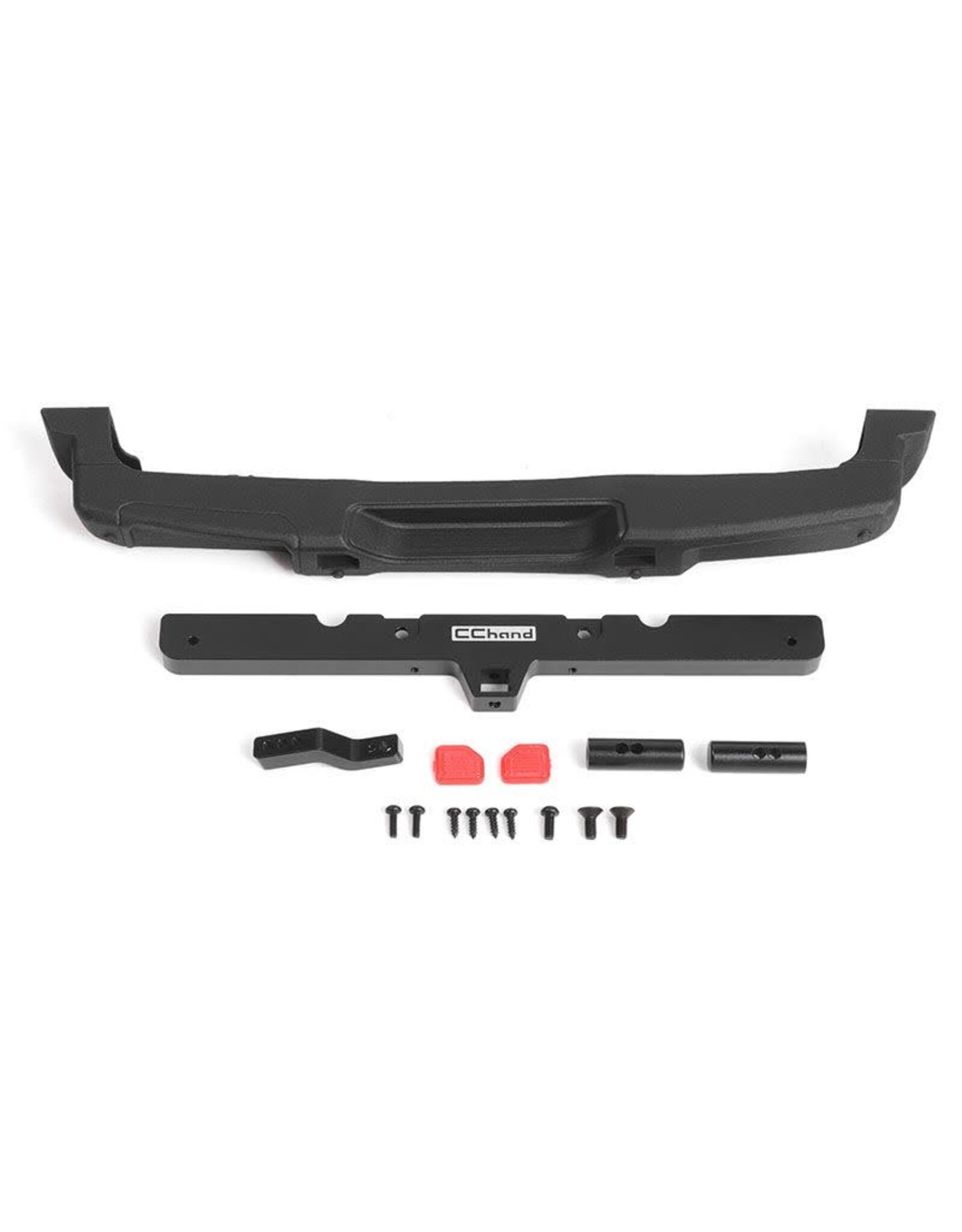 RC4WD OEM Rear Bumper w/ Tow Hook for Axial 1/10 SCX10 III Jeep