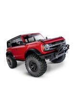 Traxxas TRX4 2021 Ford Bronco 1/10 Crawler - Red