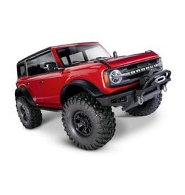 Traxxas TRX4 2021 Ford Bronco 1/10 Crawler - Red