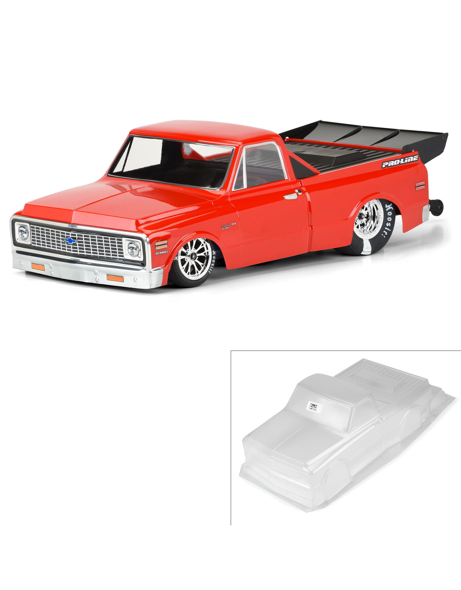 Pro-Line 1972 Chevy C-10 Clear Body