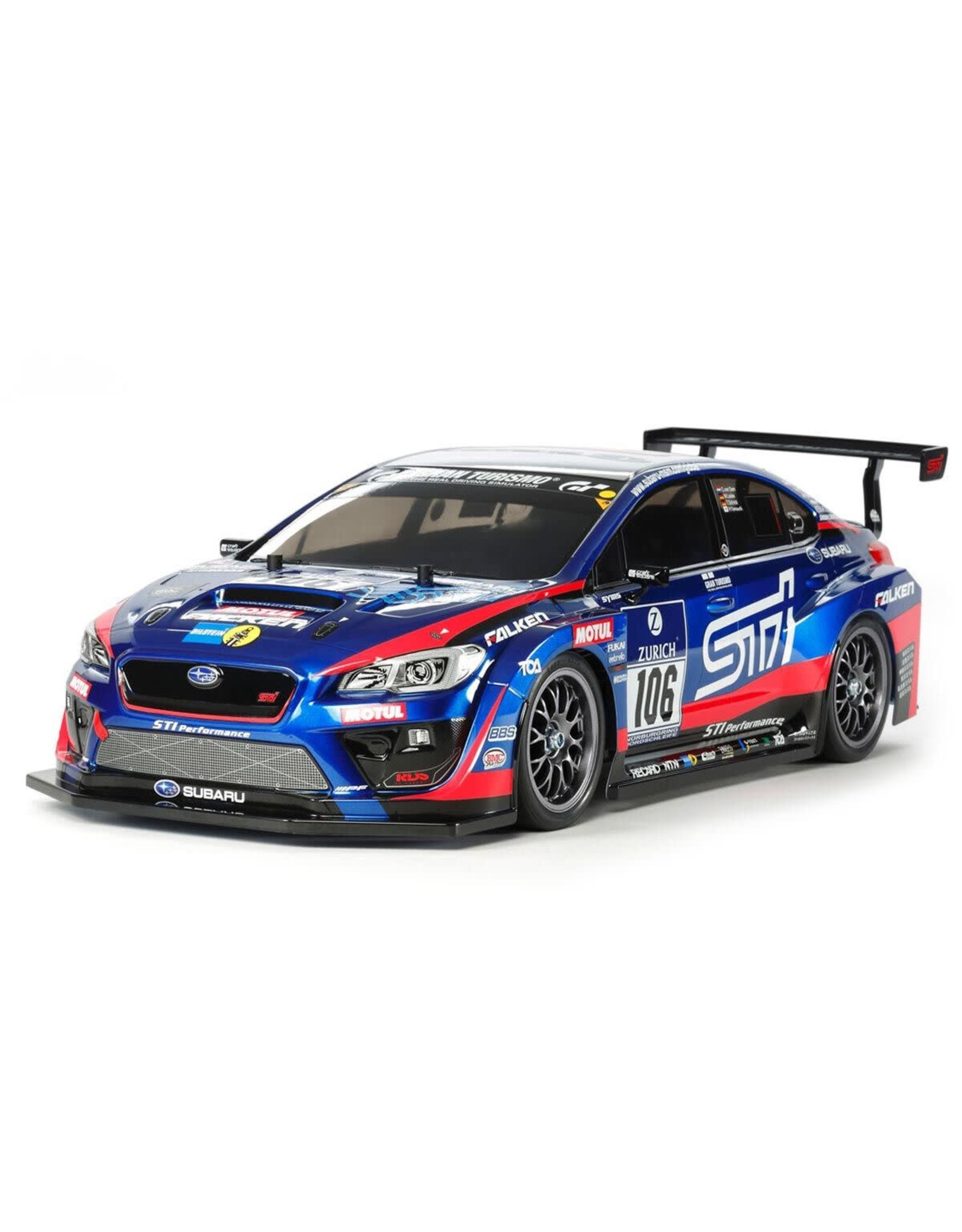 Tamiya Subaru WRX STI Nurburgring Kit 4WD (TT-02)