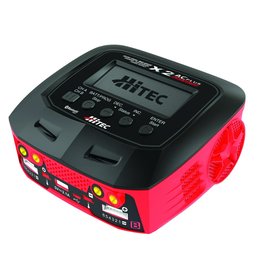 Hitec X2AC Plus Black Edition 100 Watt 2 Port AC/DC Multi-Function Charger