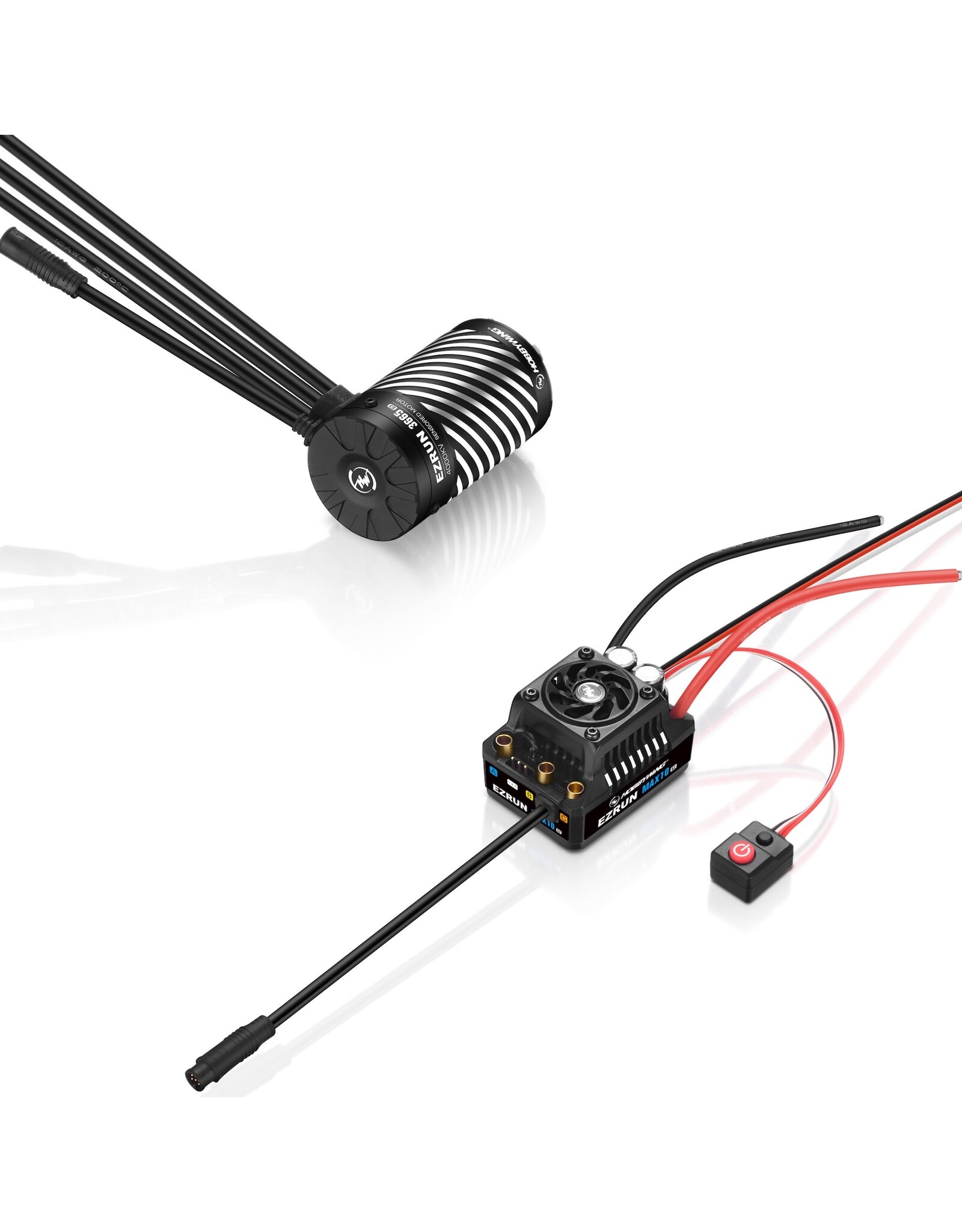 Hobbywing Combo Max10 G2 140A ESC +3665 (4000KV) G3 Motor