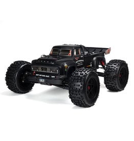 Arrma NOTORIOUS 6S 4WD BLX 1/8 Truck RTR Black