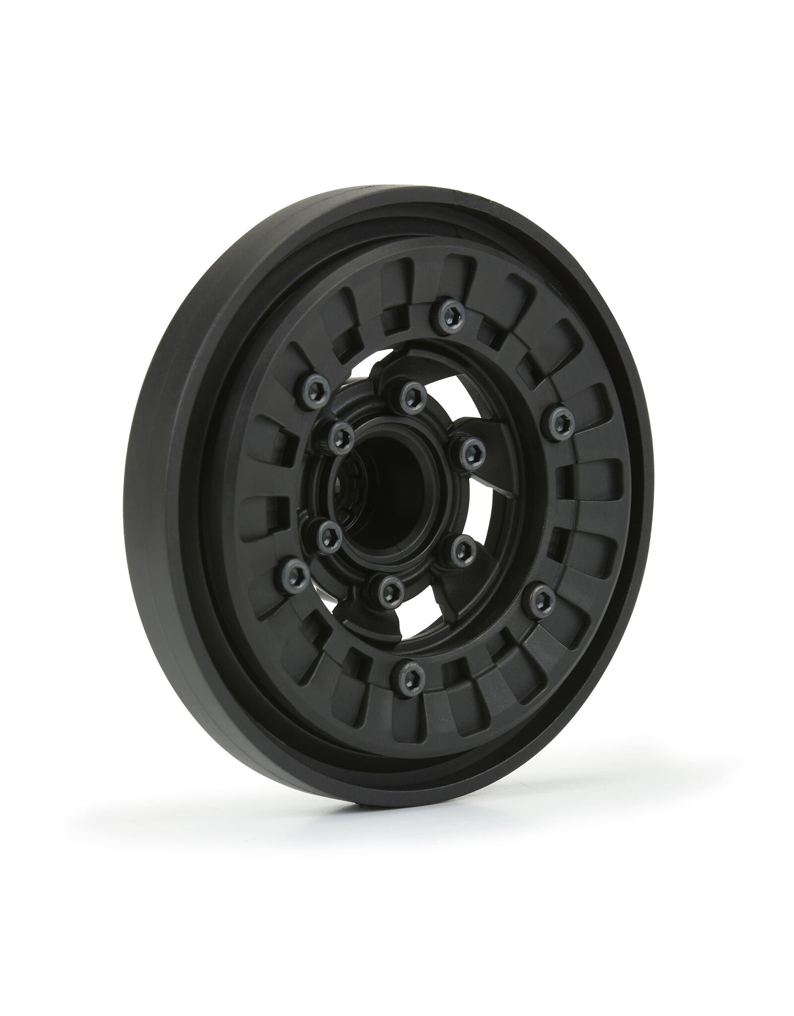 Pro-Line Vice CrushLock 2.6" Black/Black 6x30 Wheels F/R