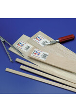 Midwest Balsa Strips 1/4 x 1/4 x 36