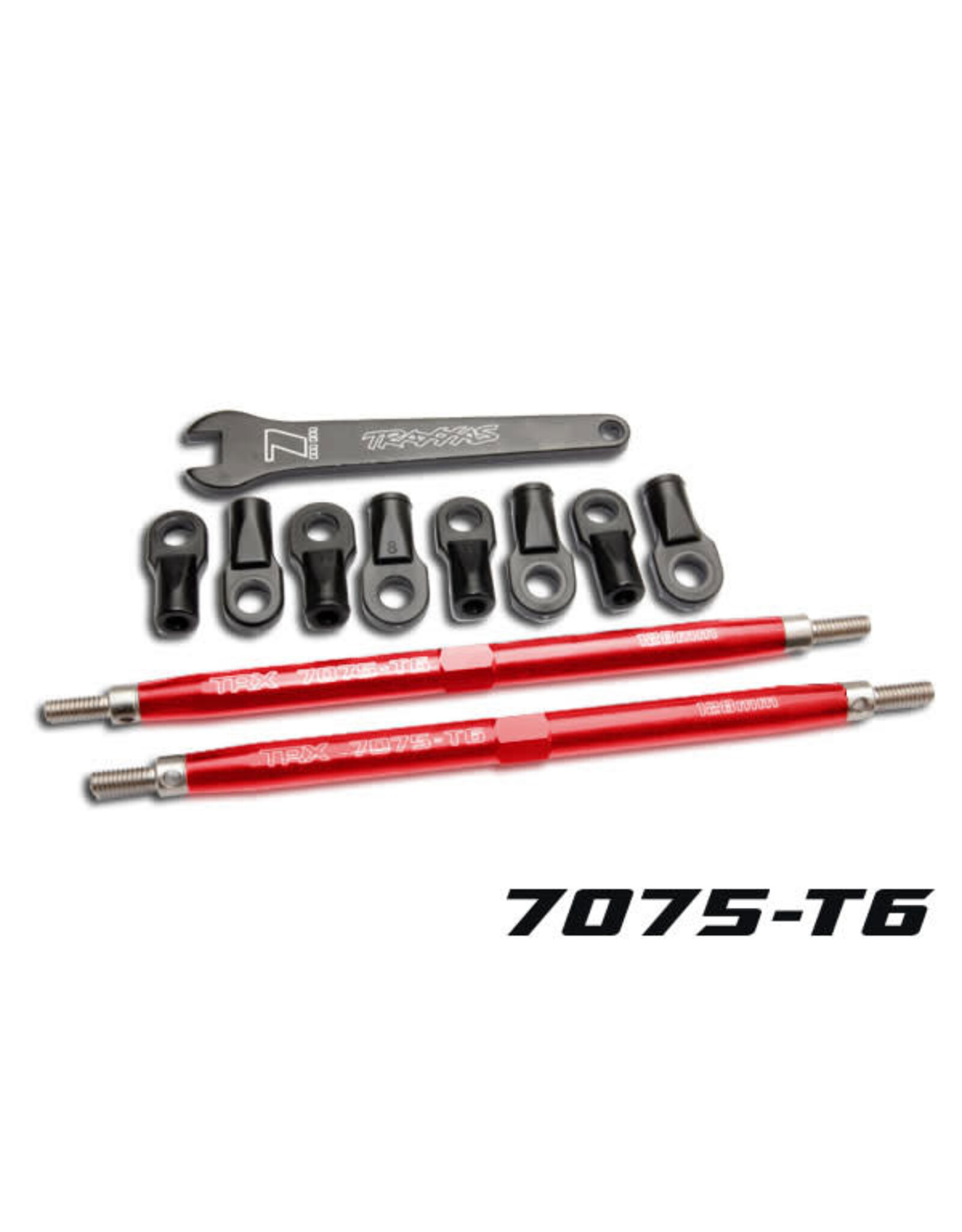 Traxxas Tubes Lightweight Alu. Red Turnbuckle