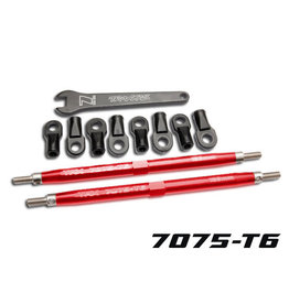 Traxxas Tubes Lightweight Alu. Red Turnbuckle