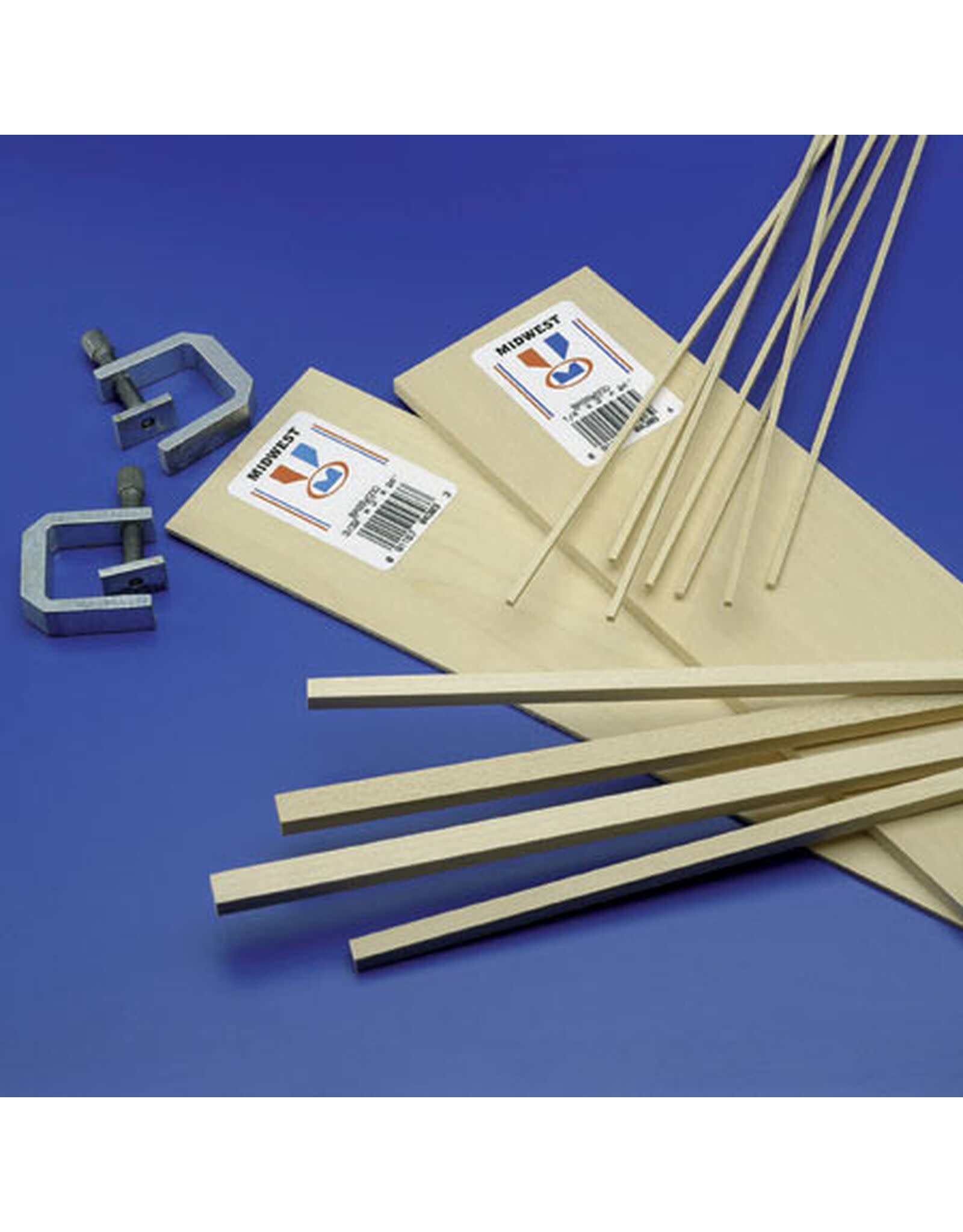 Midwest Plywood 1/16 x 6 x 12 (6)