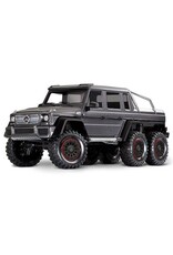 Traxxas Mercedes-Benz G 63 AMG TRX6 1/10 Crawler - Silver