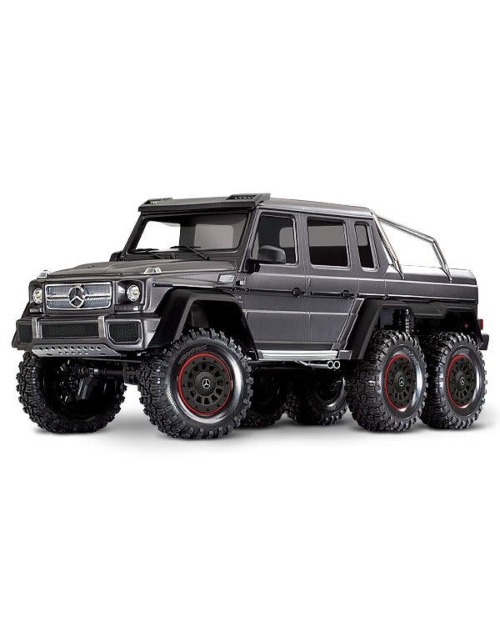 Traxxas Mercedes-Benz G 63 AMG TRX6 1/10 Crawler - Silver