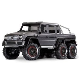 Traxxas Mercedes-Benz G 63 AMG TRX6 1/10 Crawler - Silver