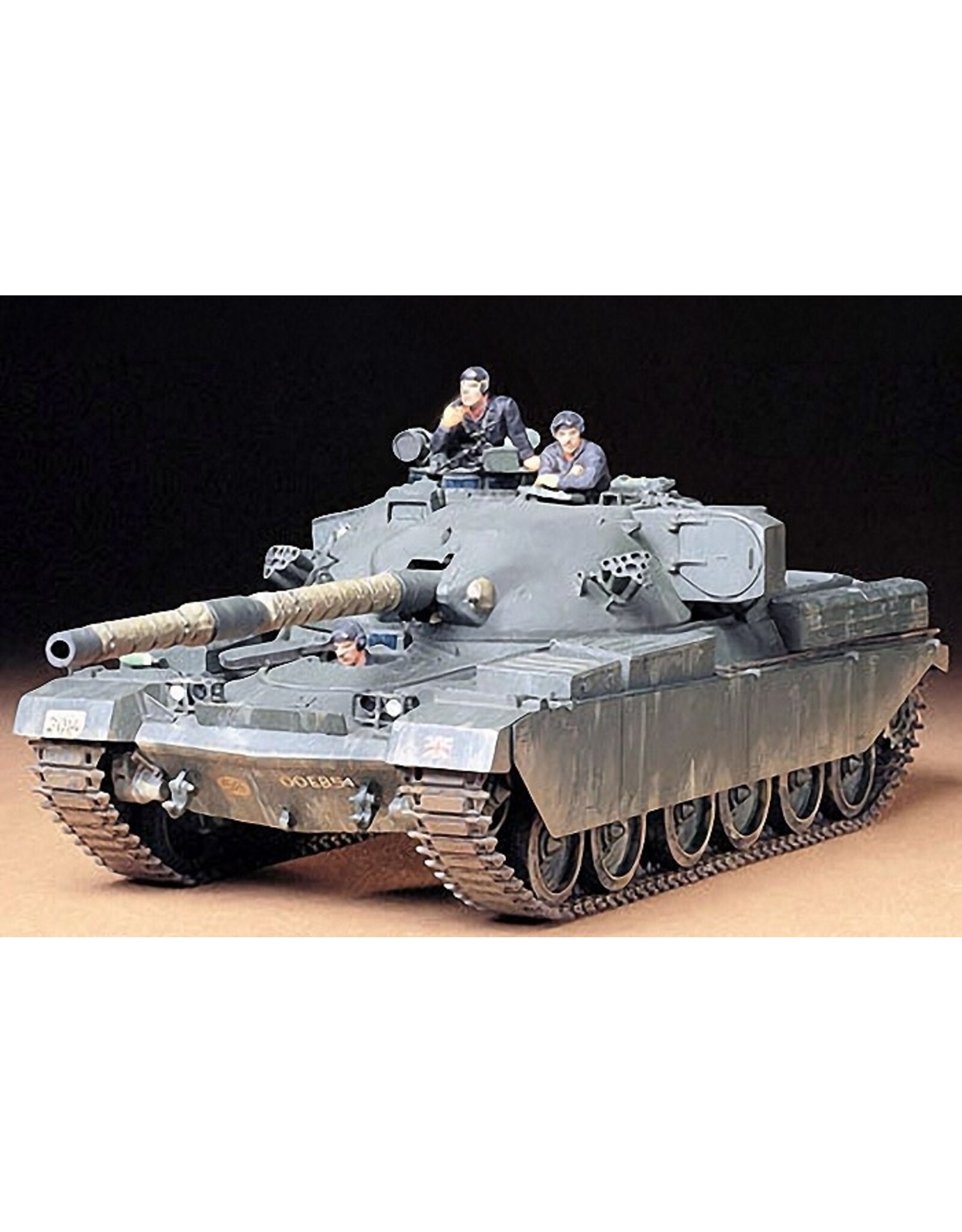 Tamiya 1/35 British Chieftain MK 5 Tank Plastic Model Kit