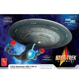 AMT 1/1400 Star Trek U.S.S. Enterprise NCC-1701-C