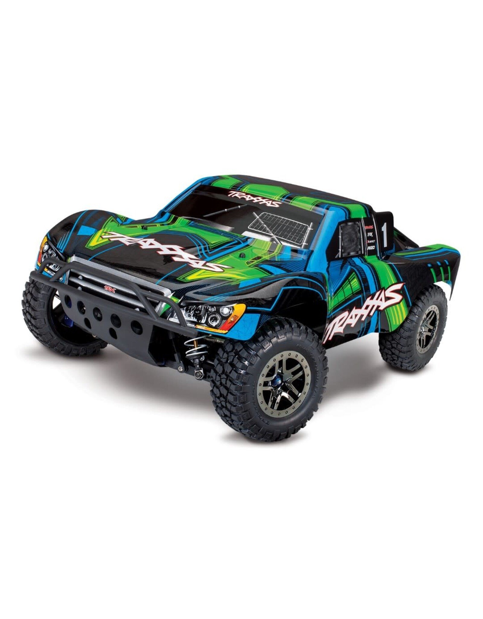 Traxxas Slash 4X4 Ultimate Short Course Truck Green