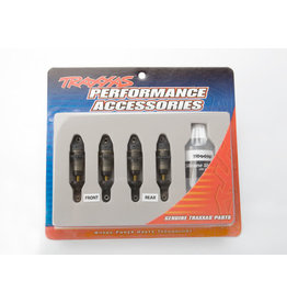 Traxxas GTR Hard Anodized Shock Set (4)