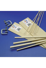 Midwest Balsa Strips 3/16 x 1/2 x 36