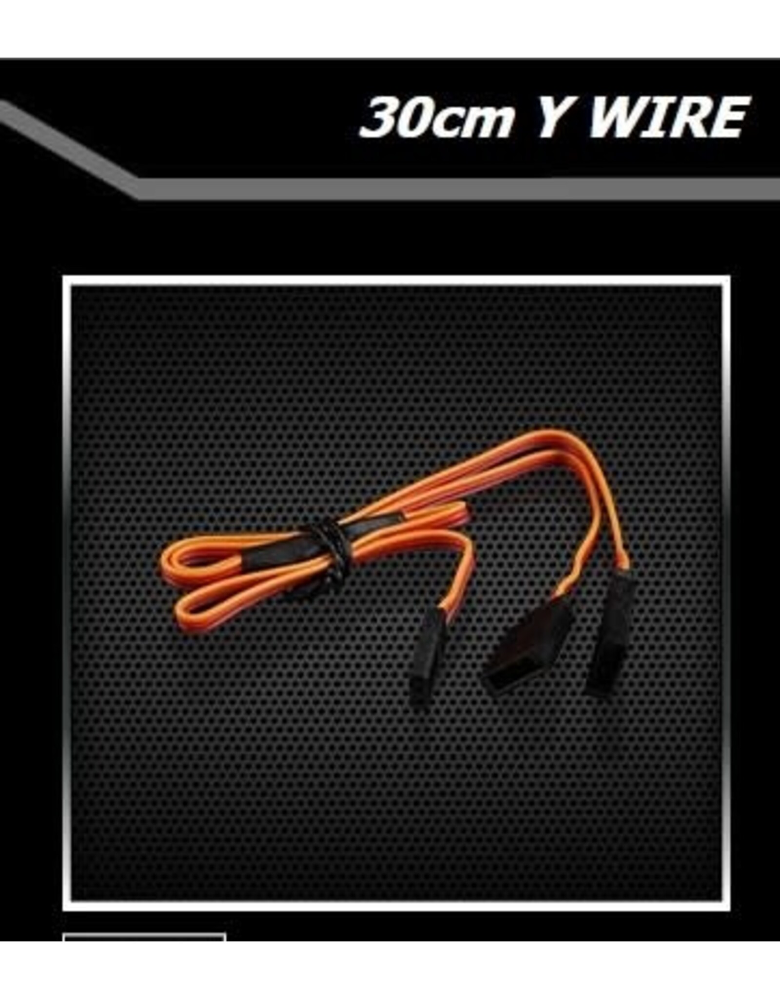 Power HD 30cm servo Y-extension wire (30 Strands)