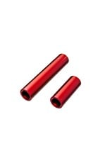 Traxxas Driveshafts, Center, Female, Alu. (Red-Anodized)